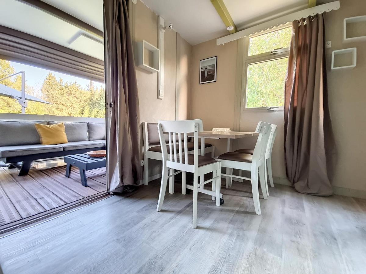 Avignon, Joli Chalet En Campagne Tres Proche De La Ville Dış mekan fotoğraf